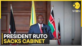 Kenya's President William Ruto sacks his entire cabinet | Latest English News | WION