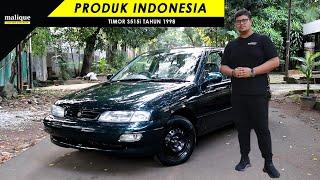 MOBIL NASIONAL INDONESIA | TIMOR S515i TAHUN 1998 | REVIEW INDONESIA | MALIUQE SELATAN DJAKARTA