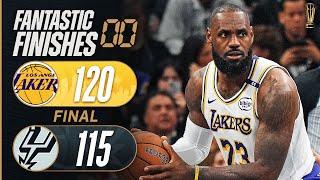 Final 4:39 MUST-SEE ENDING Lakers vs Spurs | November 15, 2024