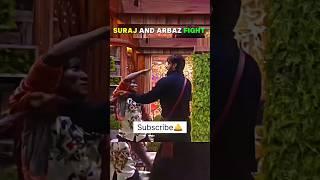 suraj arbaz fight #surajroxfunnyvibeo #biggbossmarathi #biggboss #funny #surajchauhan #nikki #shorts