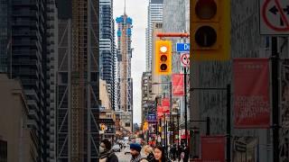 ️ Toronto’s FIRST supertall skyscraper is almost complete! #shorts #architecture #city #Toronto