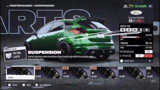 Need For Speed Unbound | A+ class build | Ford Focus RS (2016)