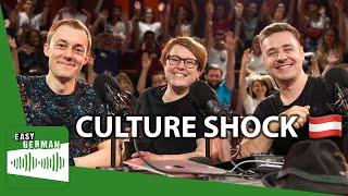 Culture Shock: Austria | Easy German Podcast 402 Live in Vienna