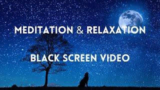 Relaxing Spa Music - Black Screen Video