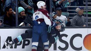 Suspend Him or Not? Cale Makar Hit on Jared McCann