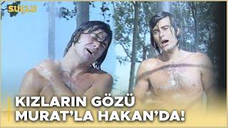 Suçlu Türk Filmi | Kızların Gözü Murat ile Hakan'da!