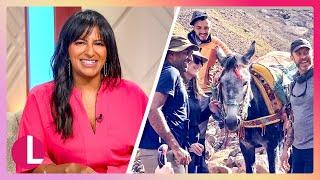 The Blind Explorer Amar Latif: Climbing Kilimanjaro | Lorraine