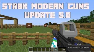 I made Stabx Modern Guns Mod  SO Much better