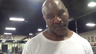 Evander Holyfield discusses Mike Tyson, Robert Duran & Marvin Haglar