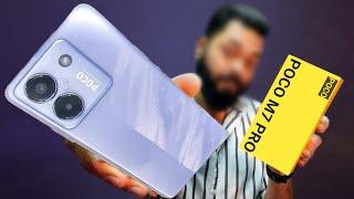 Poco M7 Pro Unboxing, review & first look