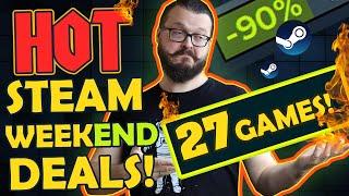 MASSIVE Steam Weekend Sale! Check out these 27 Awesome Discounted games!!