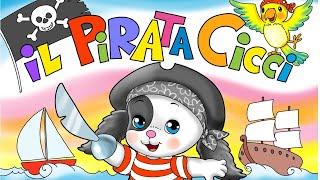 Il pirata Cicci | Storia per bambini