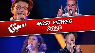 TRENDING BLINDS IN 2020 TOP 10 | The Voice Kids