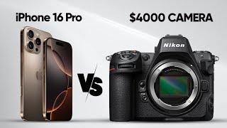 $4,000 Pro Camera vs iPhone 16 Pro - Can You Spot The Difference?