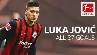 Luka Jović - All Bundesliga Goals