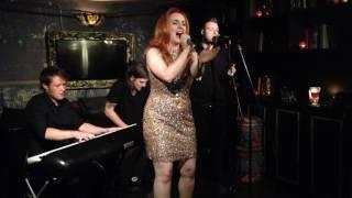 Beth Macari performing at the Lucky Pig in London!