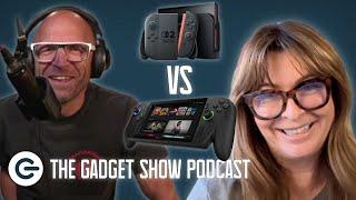 Switch 2 VS Rog Xbox Ally X: Which is the Handheld Champ? | The Gadget Show Podcast Special