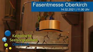 LIVE | Katholische Fasentmesse in Oberkirch 2021