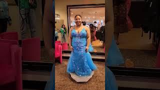 11 hrs to be dressed by Juicy Body Goddess #prom2023 #plussizepromdresses #prom2024