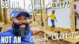 The Ameri"CAN" Dream Is Still Alive!!!!! | SON HELPS VETERAN MOM ESTABLISH A {DEBT FREE} HOMESTEAD