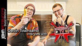 INTERVIEW WITH DEVIN TOWNSEND by JAROSŁAW NYCKOWSKI - e-gitarzystaTV