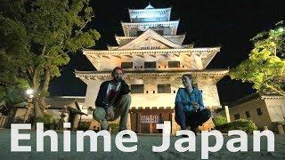 Tandem Biking Bridges & Invading a Castle on Shikoku in Ehime, Japan!