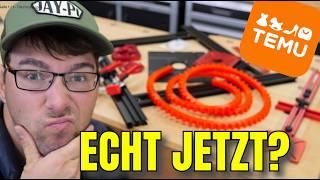 9 TEMU Tools im TEST für HOLZWERKER! Diese Tools sind .... 