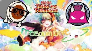 [The Drum Master] FREEDOM DiVE↓ (Oni/Extreme) - FULL COMBO