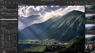 Live Editing Sessions - Capture One : 19th November 2024 (Histogram, Colour Shift, Curves, Masks)