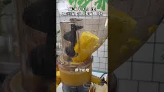 Cold Pressed Commercial Juicer | Fresh Pineapple Juice - Put The Big Pieces Into Wide Chute