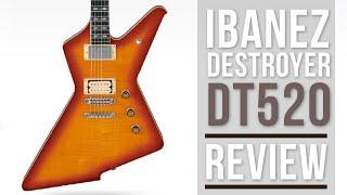 Ibanez Destroyer DT520 Guitar Review | Guitar Interactive Magazine