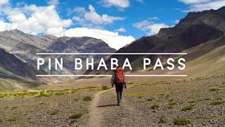 The Pin Bhaba Pass: 5 Days Silent Hiking In Himachal.