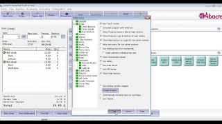 Abacre Restaurant Point of Sale: how to take notes on items?
