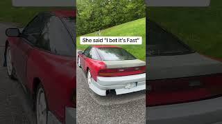 “oh like a miata?” is the realistic answer  #240sx #s13 #ka24de #schassis