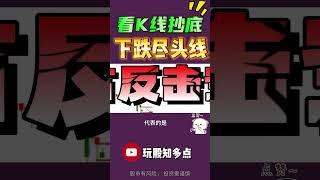 【K线分析】  K线抄底形态下跌尽头线  投资新手必学  #k线图用法详解  #技术分析#股票 #股票分析