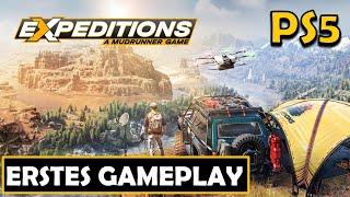 EXPEDITIONS: A Mudrunner Game für PS5 ist da ! ERSTES GAMEPLAY - Willkommen im Schlamm !