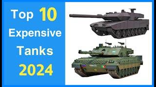 Top 10 Expensive tank on the Planet 2024