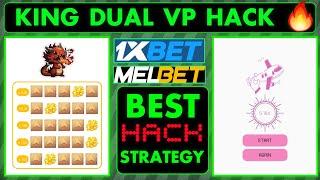 KING Dragon's Gold and Crash HACK Combo | 1xbet Melbet Crash Game Hack | KING OF HK | Pro Mayank