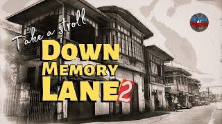 TAKE A STROLL DOWN MEMORY LANE WITH MR DERRICK MANAS | TAAL HERITAGE TOWN BATANGAS