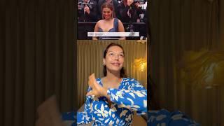 REALITY of Cannes Red Carpet! Why do INDIANS have a problem with INDIAN CREATORS? #shorts