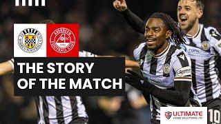 The Story of The Match | St Mirren 2-1 Aberdeen