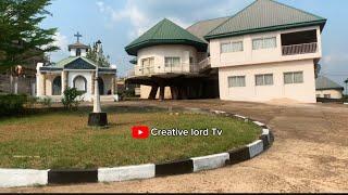 Old and new Mansions built in the village by Chief Nnana kalu the first man that did Okirika busines