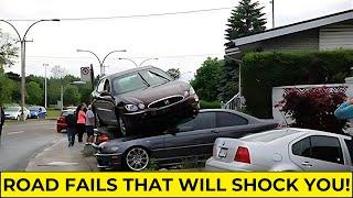 "Daily Dose of Dumb Drivers – You Won't Believe This! 