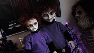 Trick or Treat Studios Glen Vs Spirit Halloween Glen Doll