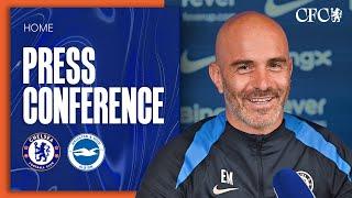 MARESCA Press Conference | Chelsea vs Brighton | Pre-match | 27/09/24 | Chelsea FC