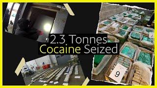 2.3 Tonnes Coca*ne Seized In North London Warehouse Raids By NCA #streetnewsuk