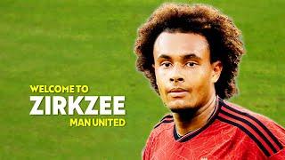 Joshua Zirkzee 2024  Skills & Goals  Welcome to Manchester United