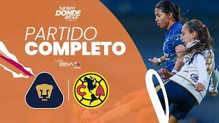 Partido Completo: Pumas vs América | Jornada 9 | Clausura 2025