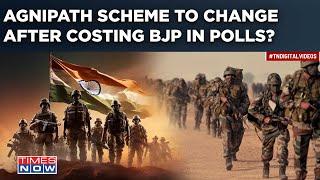 Agnipath Scheme To Change After Costing BJP In Polls? Army Wants This As Opposition Turns Up Heat