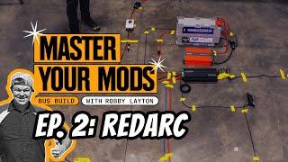 Master Your Mods: REDARC Power Kit Install with @RobbyLayton | onX Offroad - School Bus Build